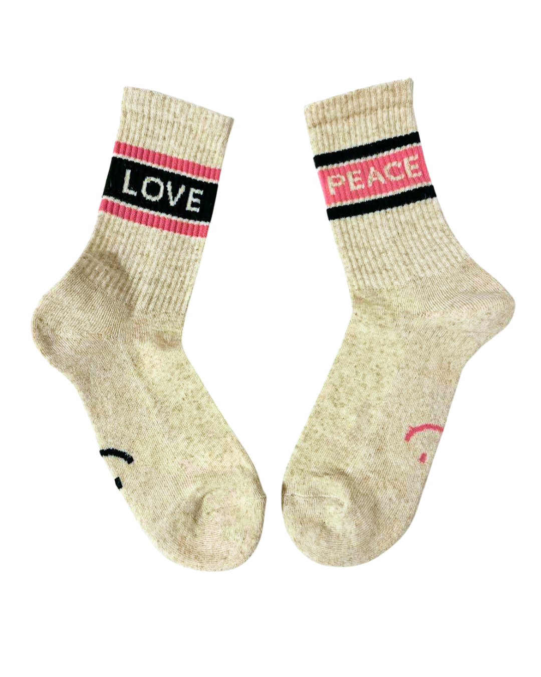 Peace and Love Hemp Socks – Sustainable Comfort for Your Feet